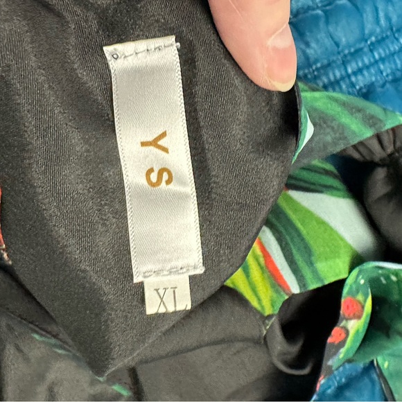 Y S Jungle Midi Sleeveless Dress Size-XL runs small - Picture 8 of 12